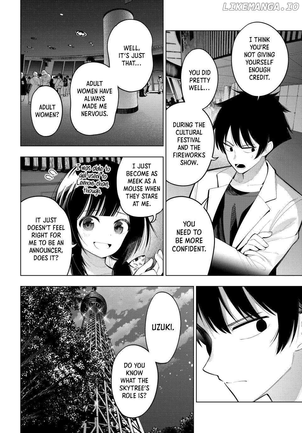 Mayonaka Heart Tune Chapter 77 image 14